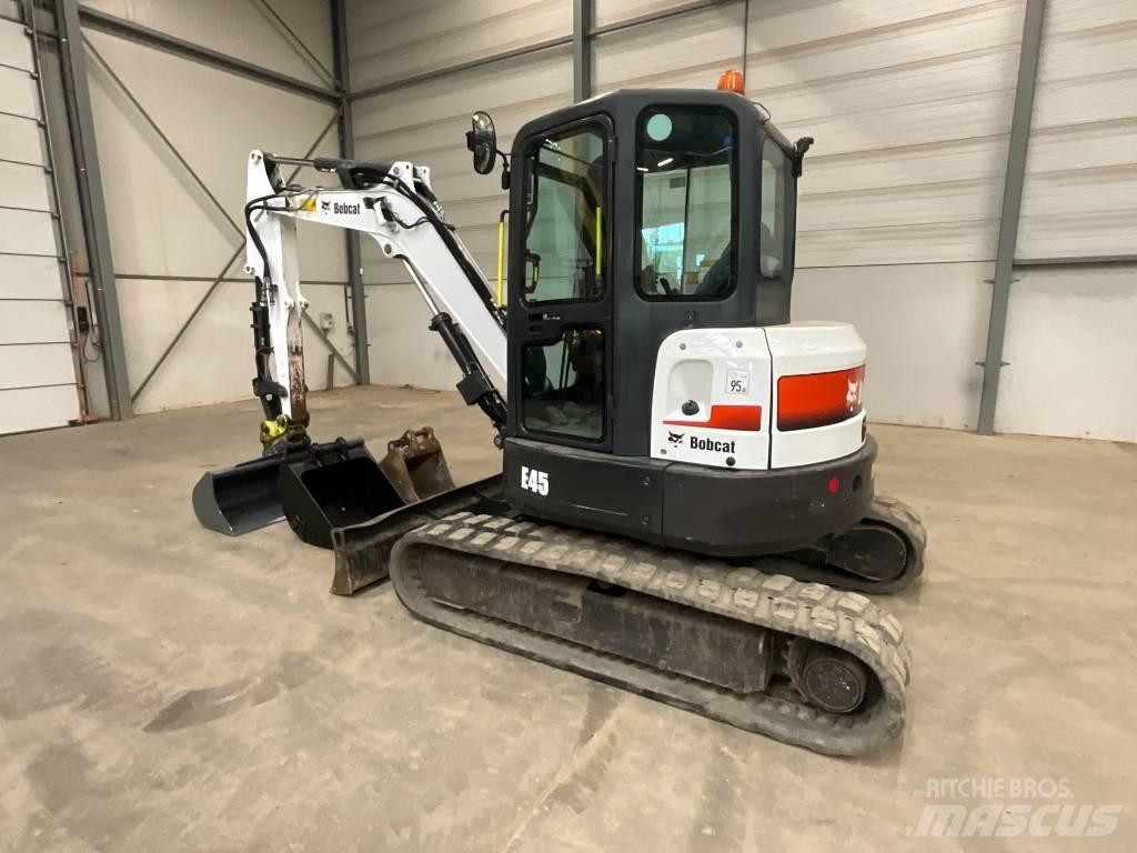 Bobcat E 45 Mini ekskavatori < 7 t