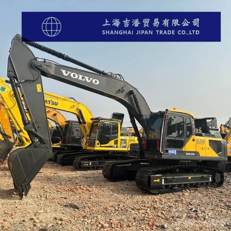Volvo EC 240 Kāpurķēžu ekskavatori