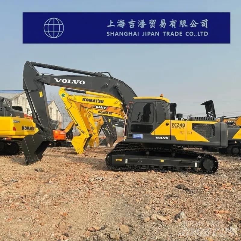 Volvo EC 240 Kāpurķēžu ekskavatori