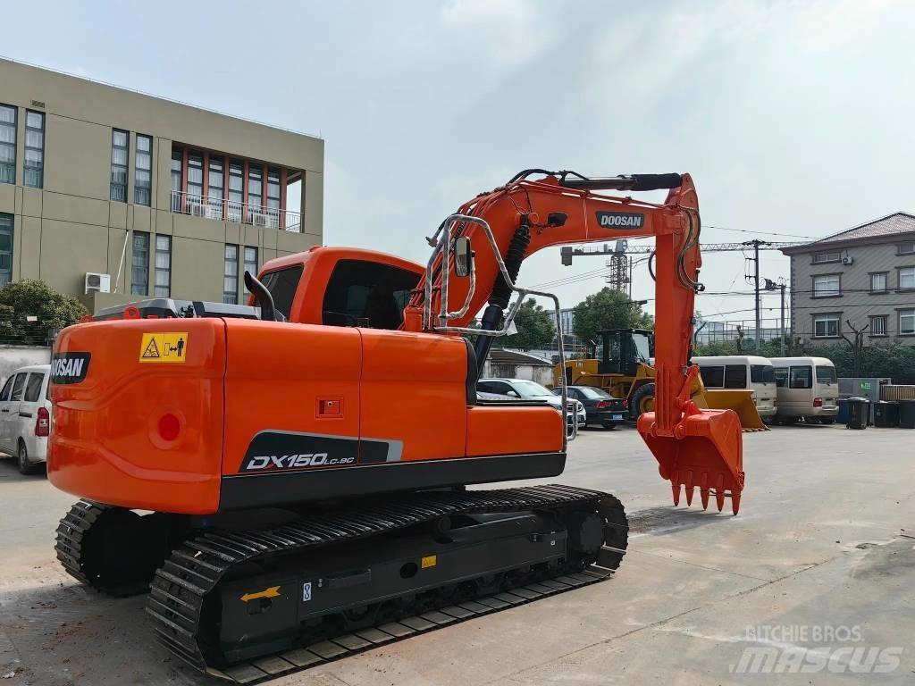 Doosan DX 150 - 9C Mini ekskavatori < 7 t