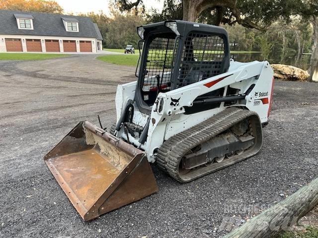 Bobcat T 550 Lietoti riteņu kompaktiekrāvēji