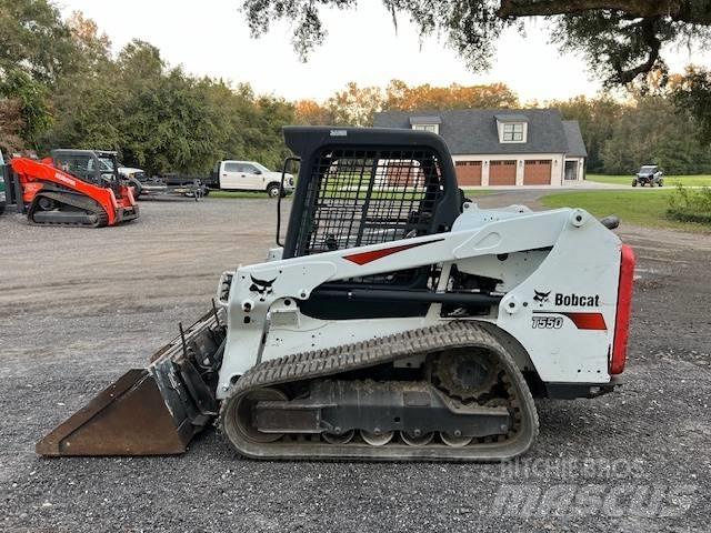 Bobcat T 550 Lietoti riteņu kompaktiekrāvēji