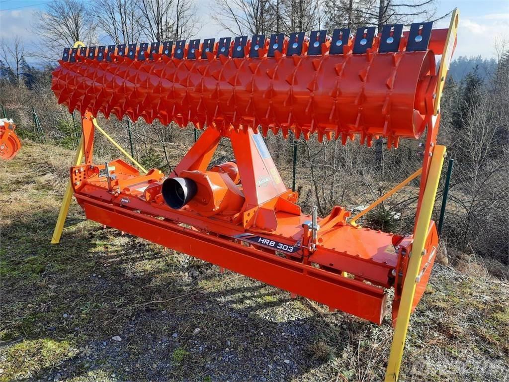 Kuhn HRB 303 D Augsnes frēzes