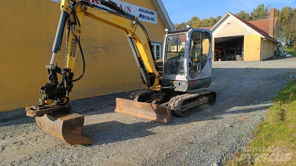 Wacker Neuson 6003 Mini ekskavatori < 7 t