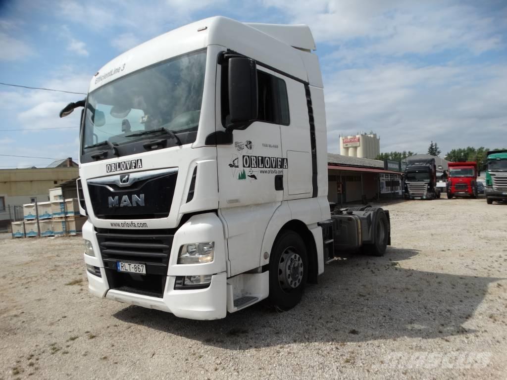 MAN 18.460 Vilcēji