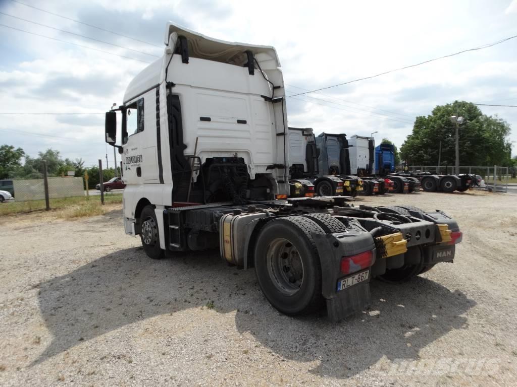 MAN 18.460 Vilcēji