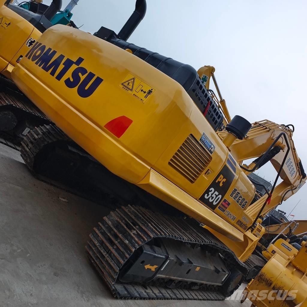 Komatsu PC 350 Kāpurķēžu ekskavatori