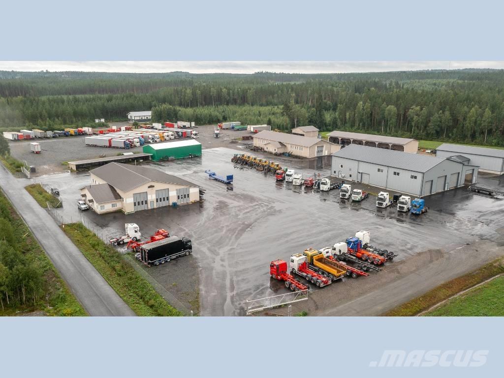 Scania R 420 LB Smagās mašīnas ar celtni