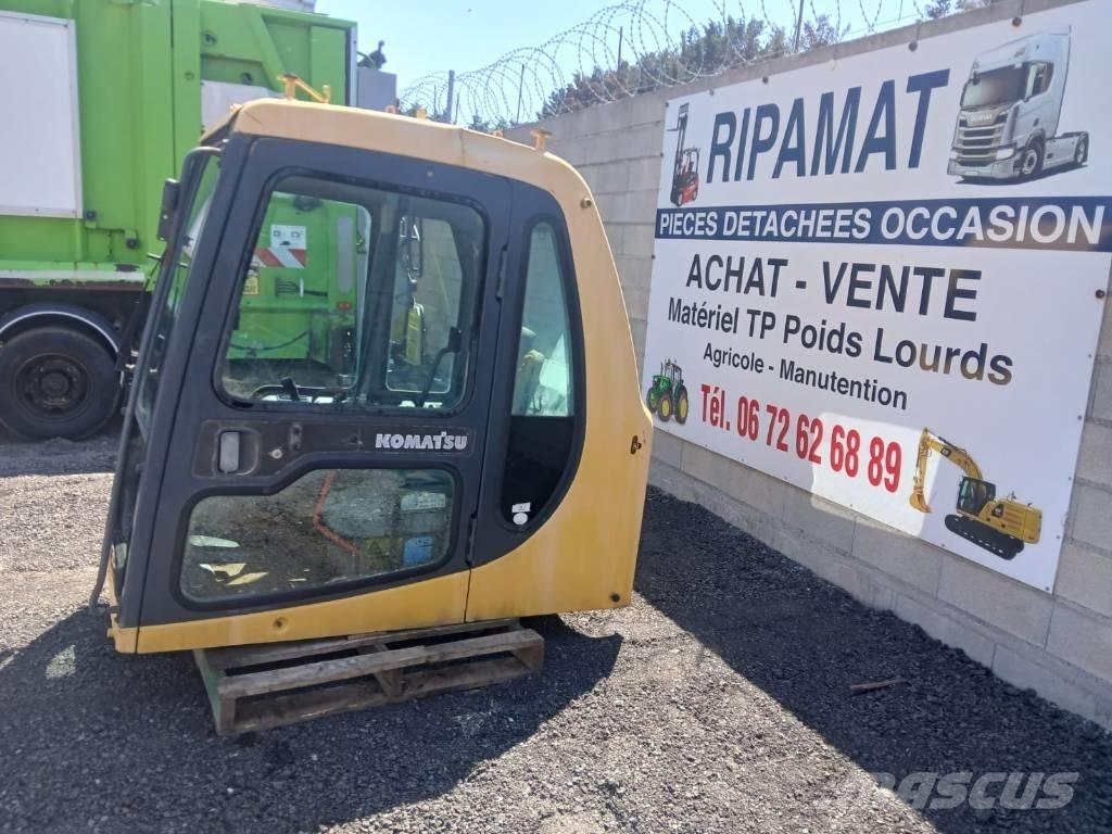 Komatsu PC 210 Kabīnes un interjers
