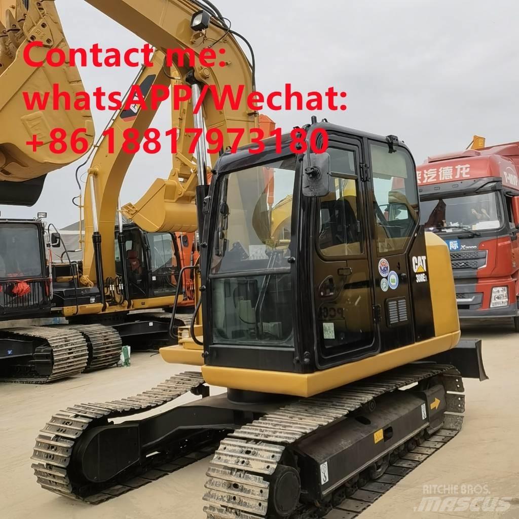 CAT CAT308E Kāpurķēžu ekskavatori