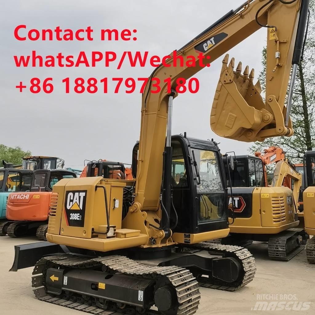 CAT CAT308E Kāpurķēžu ekskavatori