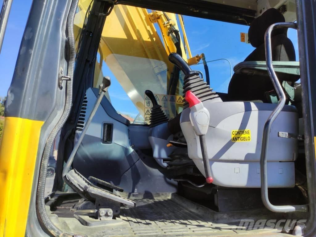 Komatsu PC 160 LC-7 Kāpurķēžu ekskavatori