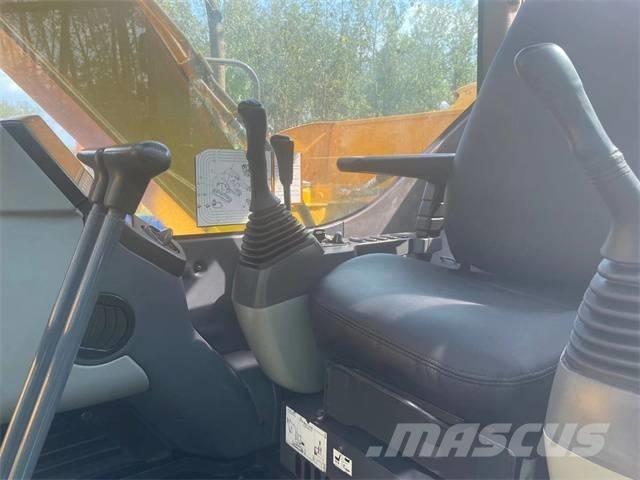Komatsu pc70-8 Kāpurķēžu ekskavatori