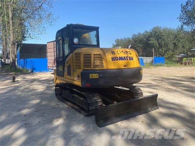Komatsu pc70-8 Kāpurķēžu ekskavatori