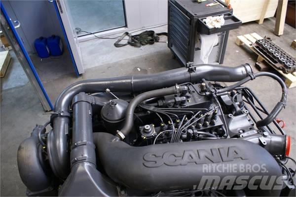 Scania DSC 14.13 Dzinēji