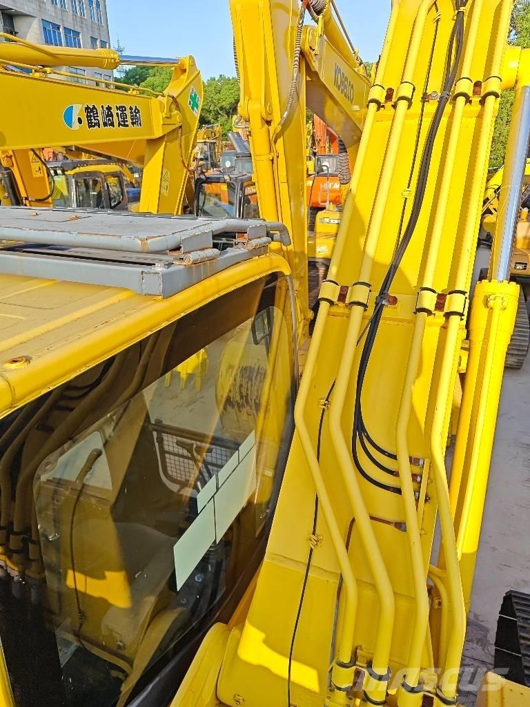 Komatsu PC 200-8 Kāpurķēžu ekskavatori