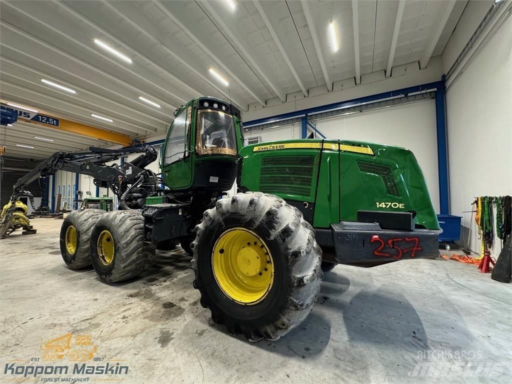 John Deere 1470E Harvesteri