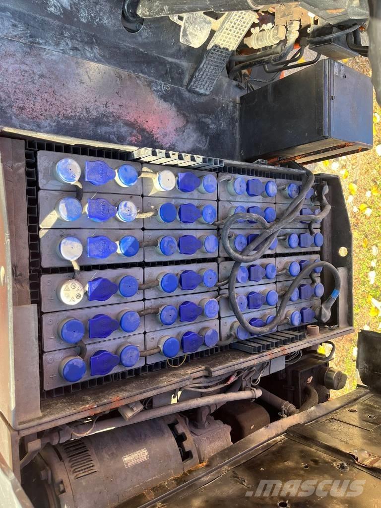 Toyota 2FBE13 Elektriskie iekrāvēji