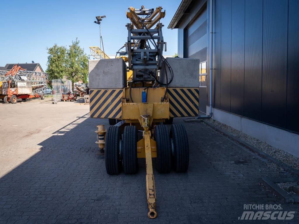 Potain GMH 519 Torņa celtņi