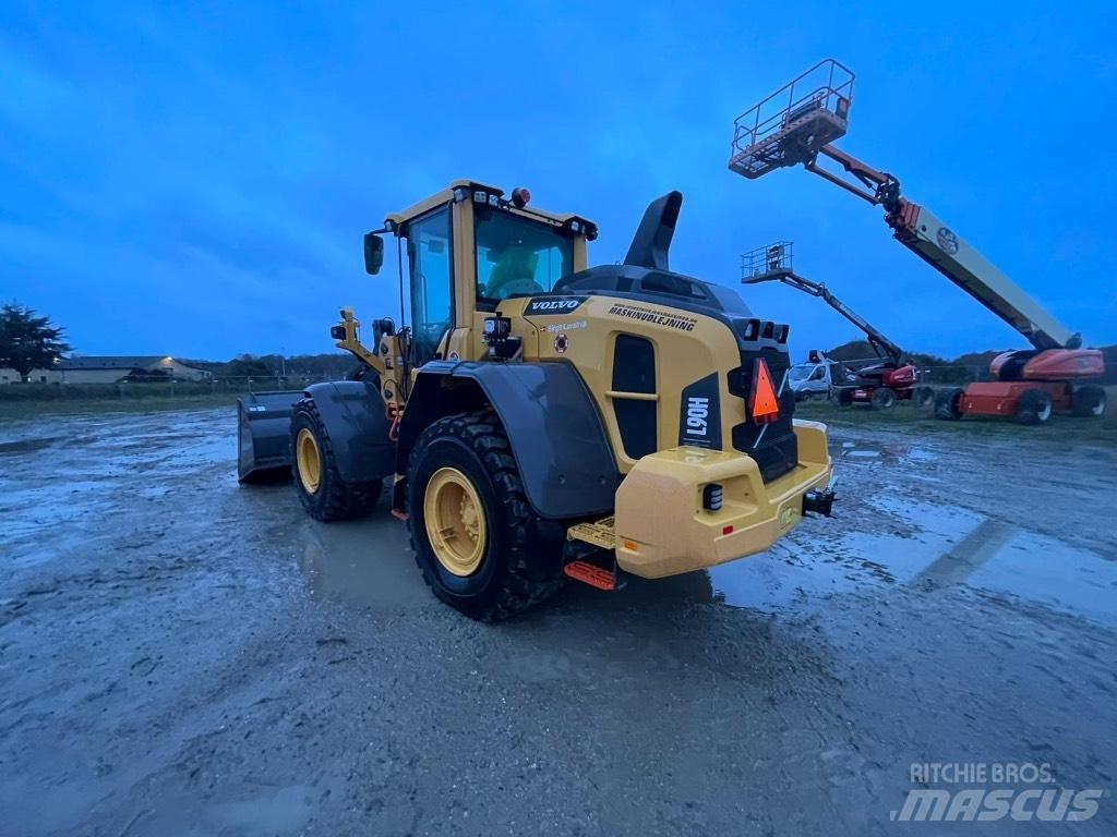 Volvo L 90 H Iekrāvēji uz riteņiem