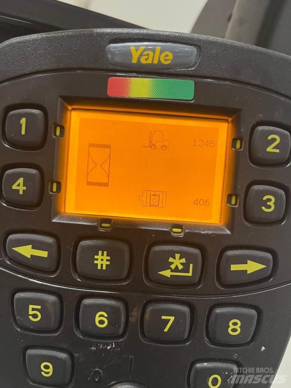 Hyster ERP16VT Elektriskie iekrāvēji