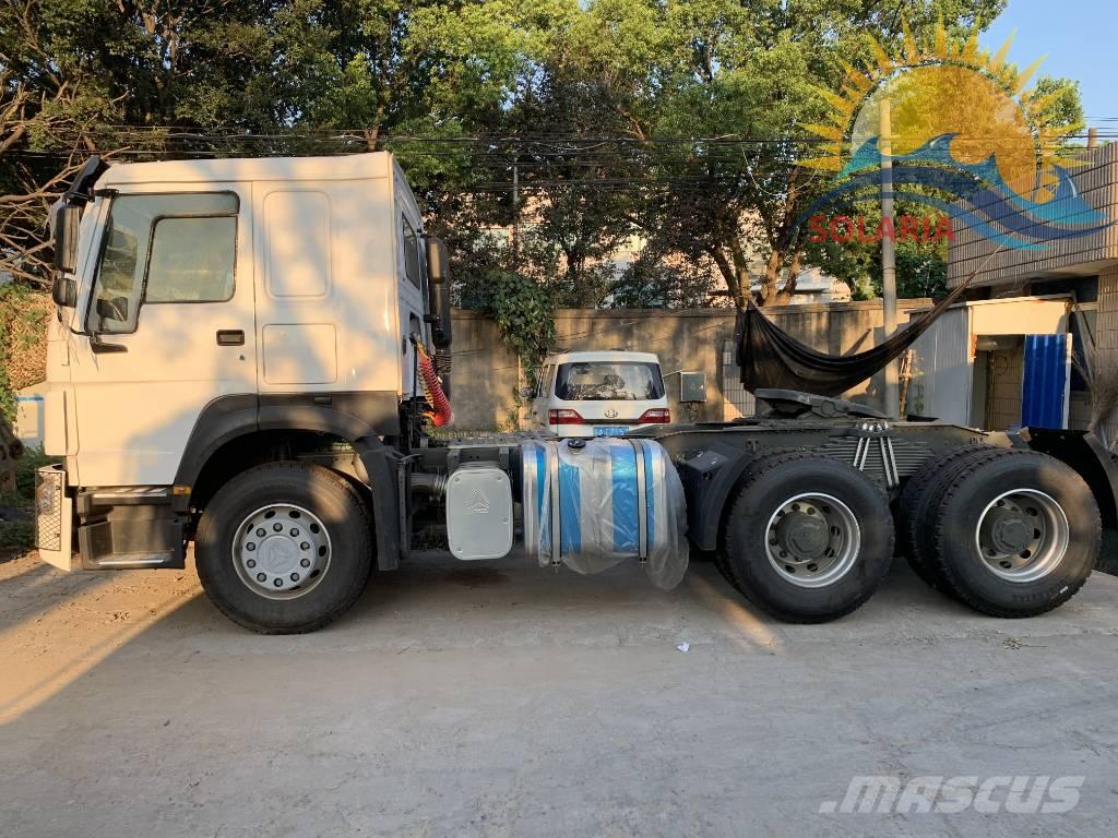 Howo 371 Kāpurķēžu pašizkrāvējs