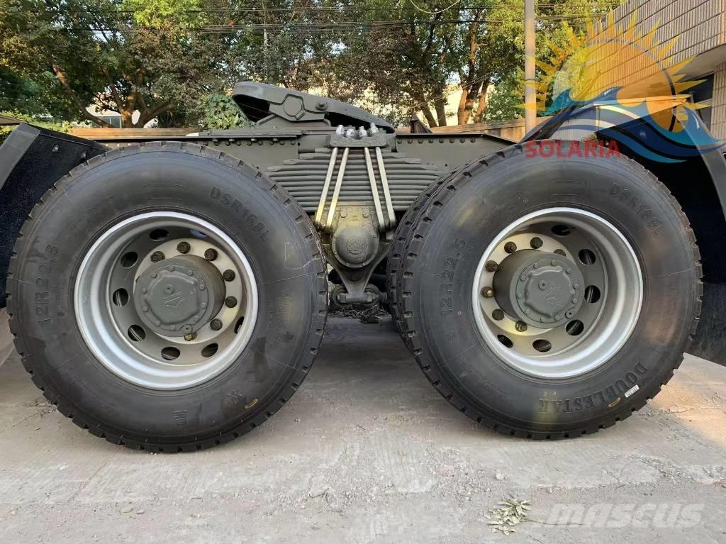 Howo 371 Kāpurķēžu pašizkrāvējs