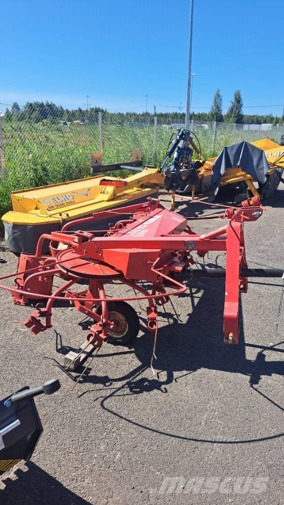 JF CR 320 Grābekļi un siena ārdītāji