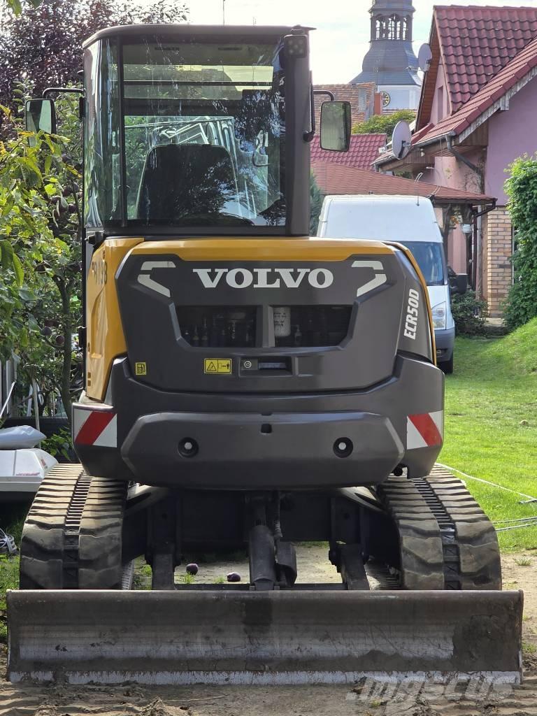 Volvo ECR 50 D Mini ekskavatori < 7 t
