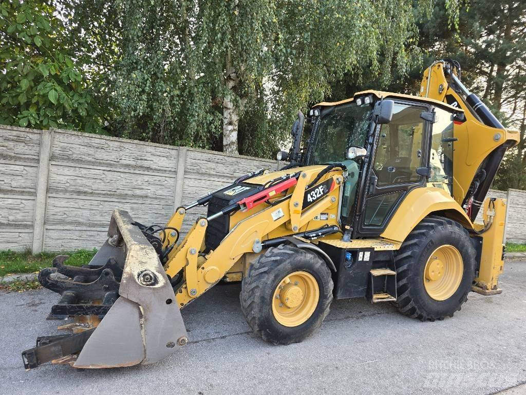 CAT 432 F Ekskavatori-iekrāvēji