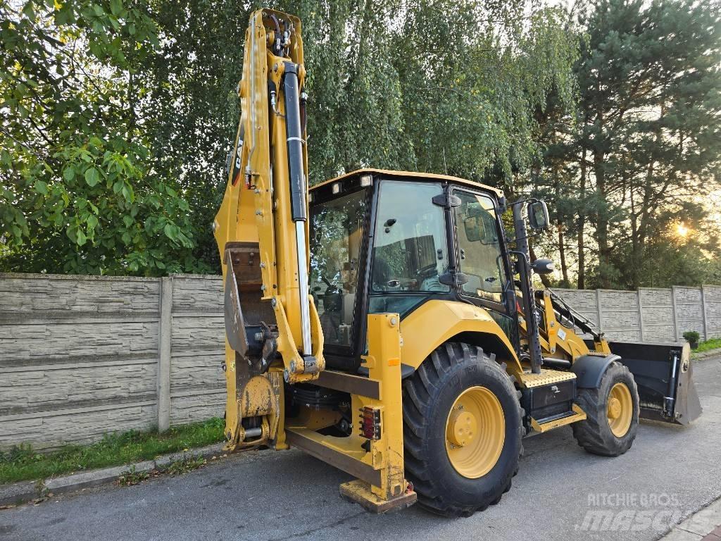 CAT 432 F Ekskavatori-iekrāvēji