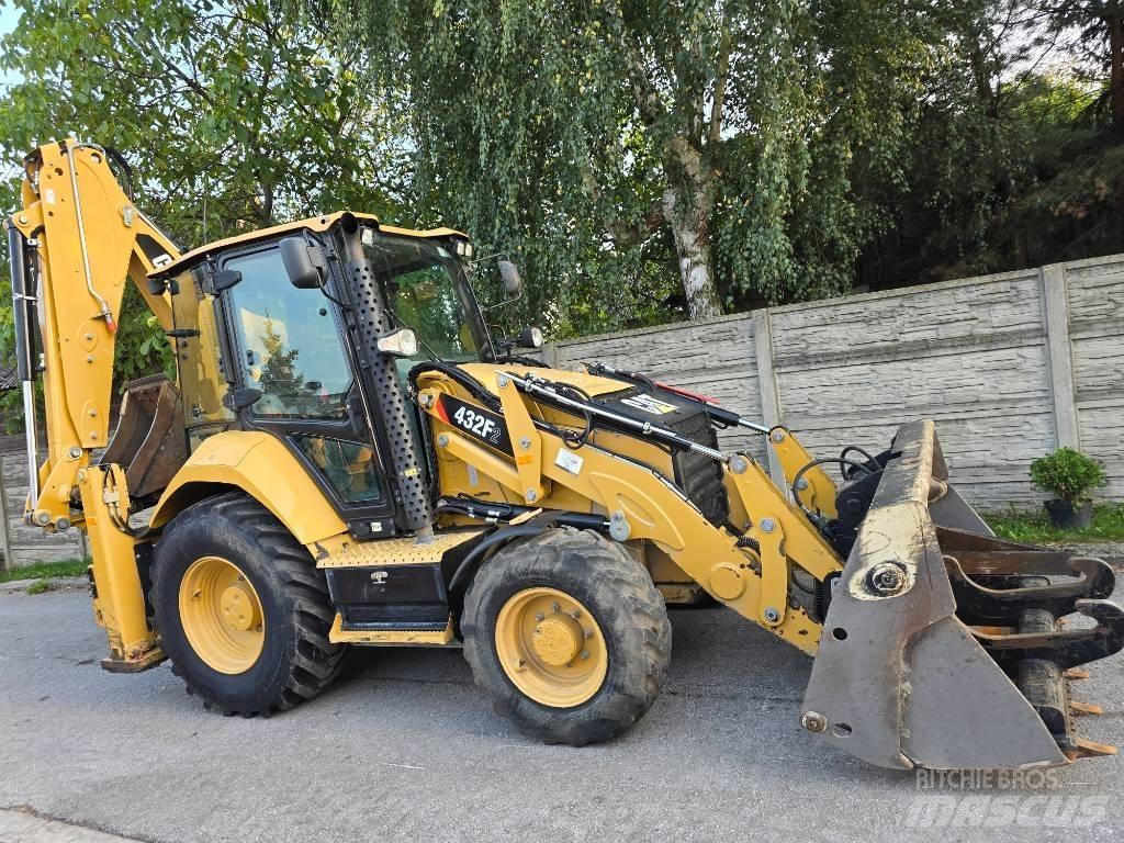 CAT 432 F Ekskavatori-iekrāvēji