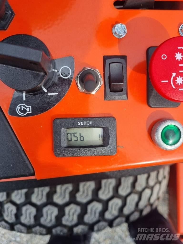 Ariens ZENITH Nulles pagrieziena zāles pļāvēji