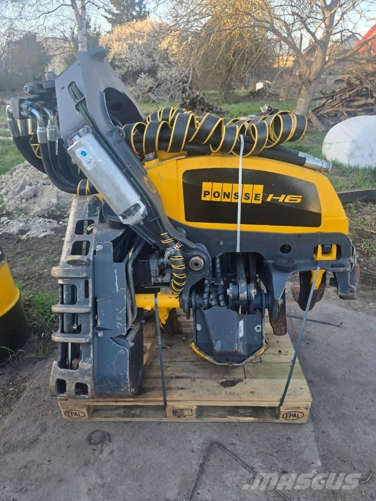 Ponsse H6 Hārvesteru kausi