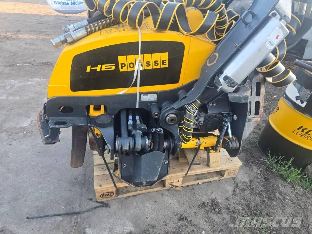 Ponsse H6 Hārvesteru kausi