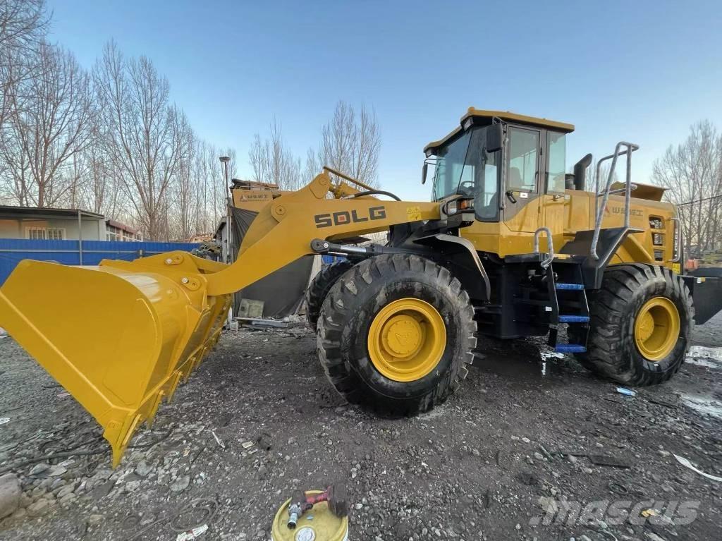 SDLG LG956F Iekrāvēji uz riteņiem