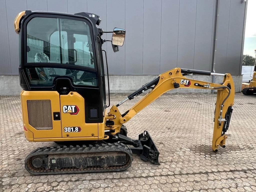 CAT 301.8 Mini ekskavatori < 7 t