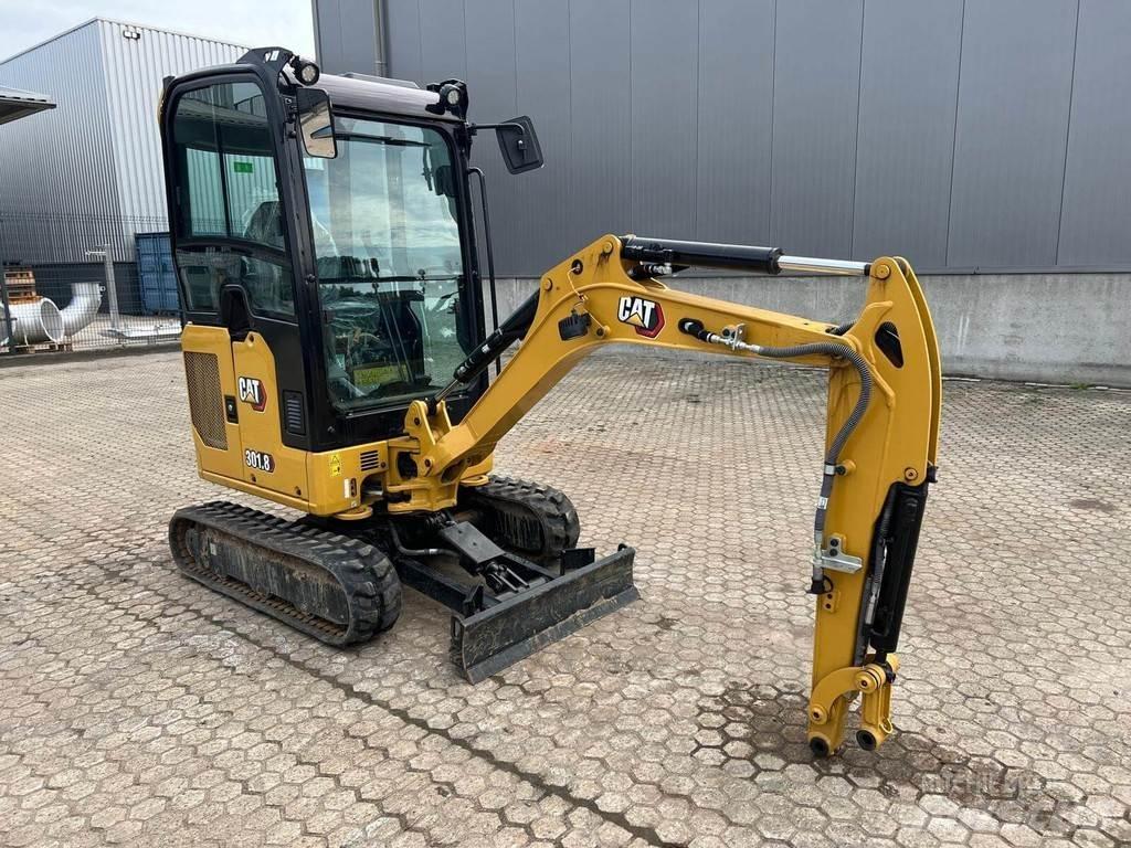 CAT 301.8 Mini ekskavatori < 7 t