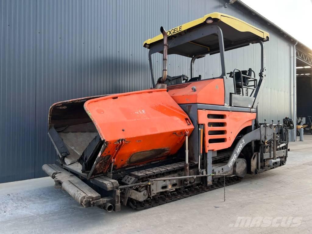 Vögele SUPER 1800-2 Asfalta klājēji