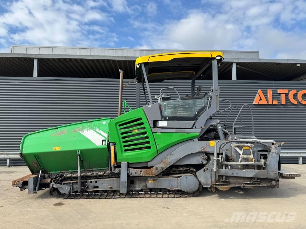 Vögele SUPER 1900-3 Asfalta klājēji