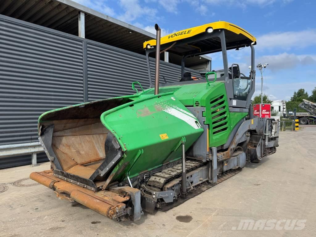 Vögele SUPER 1900-3 Asfalta klājēji