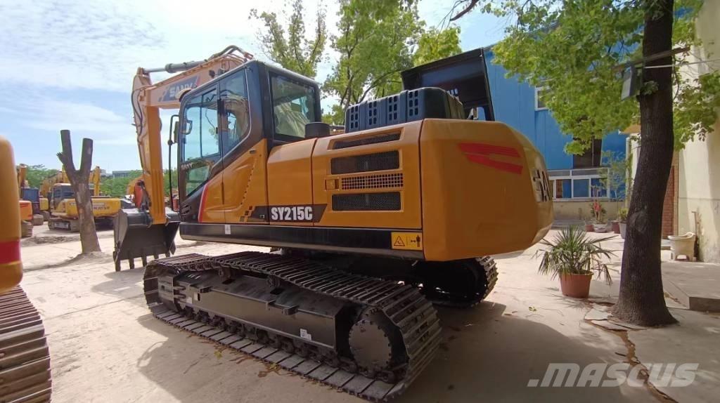 Sany SY 215 C Kāpurķēžu ekskavatori