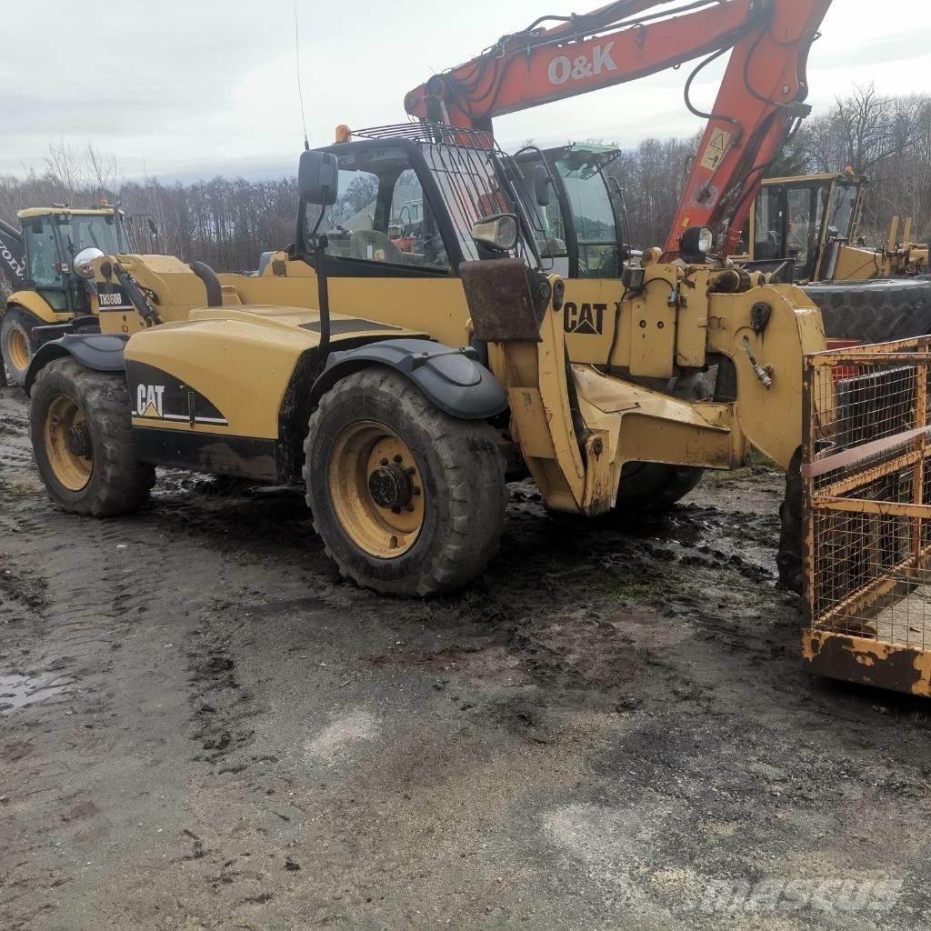 CAT TH 360 B Teleskopiskie manipulatori