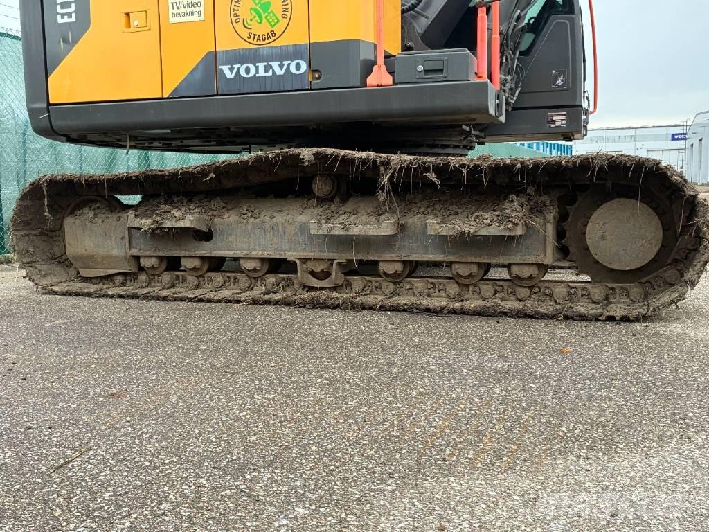 Volvo EC140EL Kāpurķēžu ekskavatori