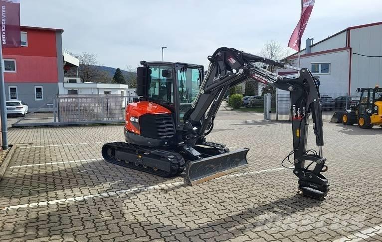 Eurocomach 45 TR Mini ekskavatori < 7 t