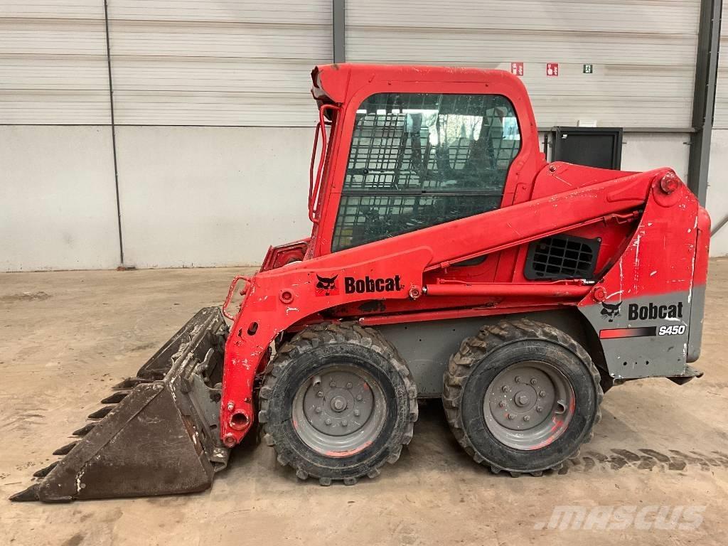 Bobcat S 450 Lietoti riteņu kompaktiekrāvēji