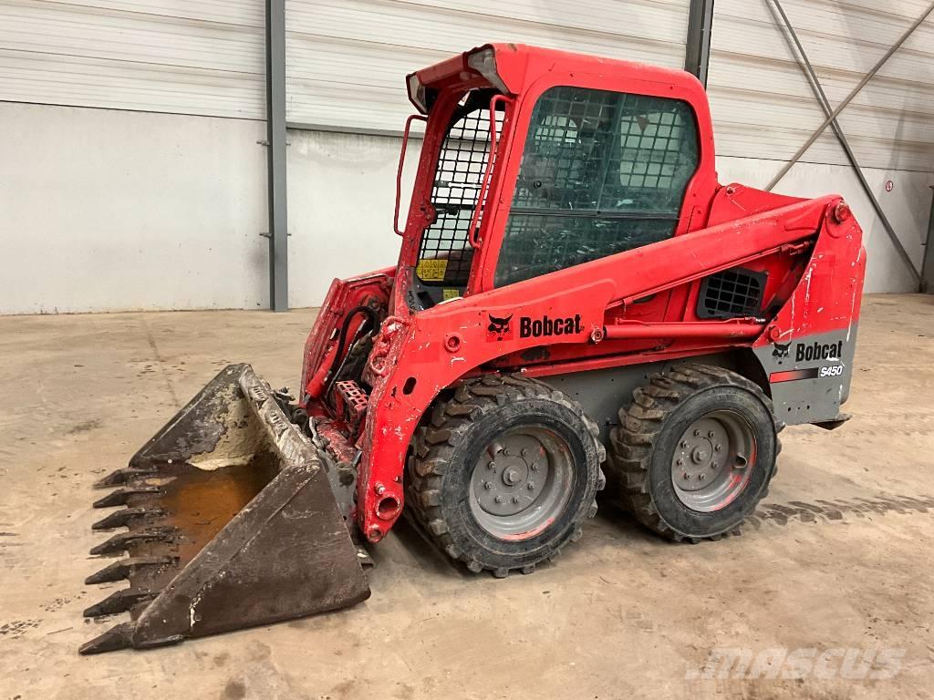 Bobcat S 450 Lietoti riteņu kompaktiekrāvēji