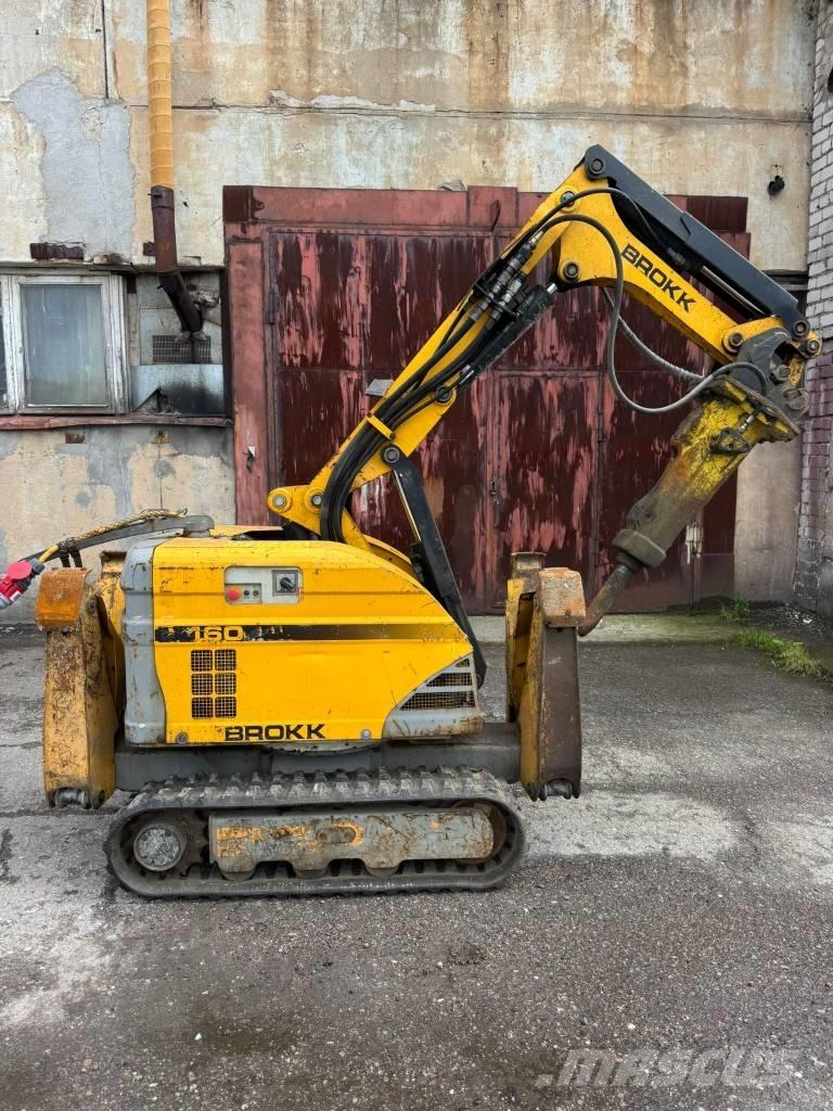 Brokk 160 Demontāžas ekskavators