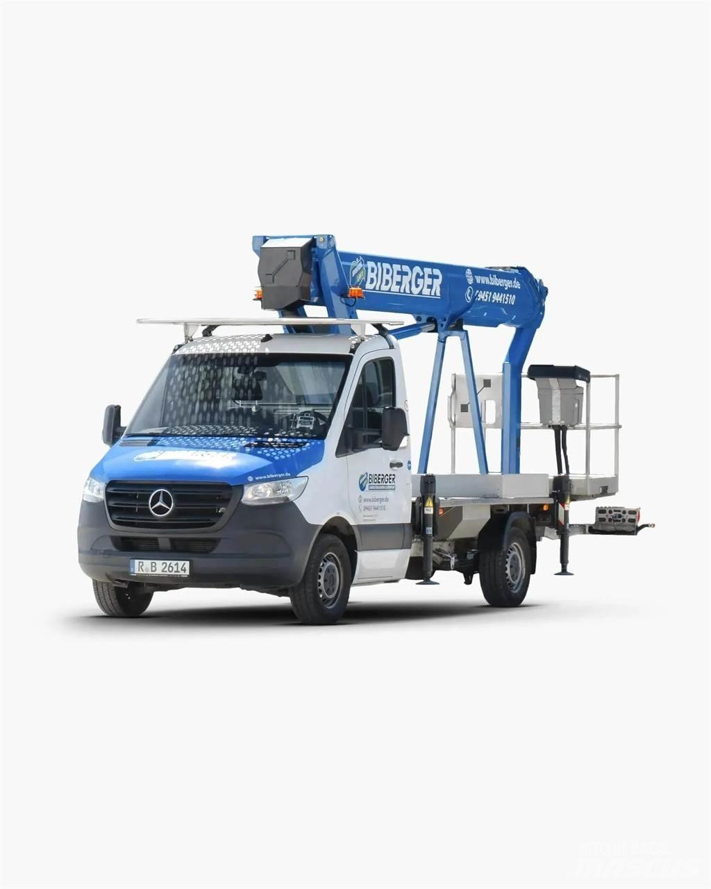 Ruthmann TBR 260 Pacēlāji uz automašīnas bāzes