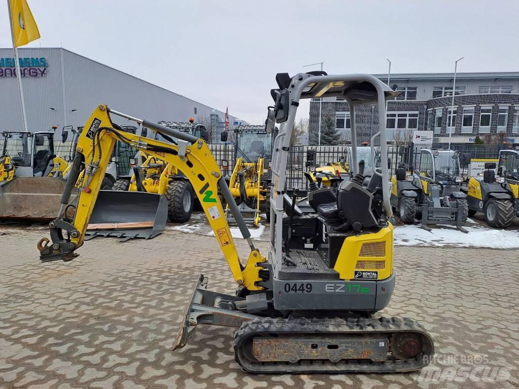 Wacker Neuson EZ17e Kāpurķēžu ekskavatori
